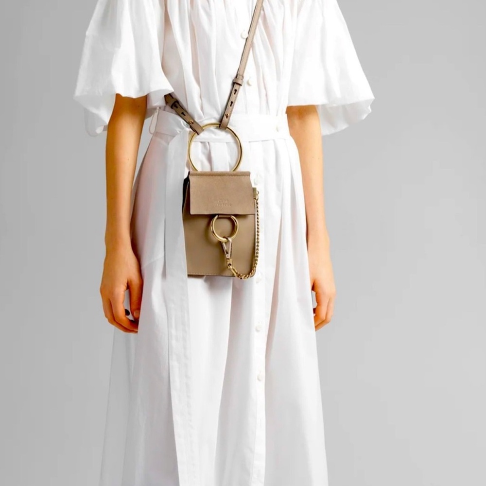 Chloe | Bags | Chlo Faye Bracelet Mini Bag In Brown Terracotta
